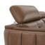  Canapé inclinable électrique en cuir véritable 80,7 po Zero Gravity-117030399