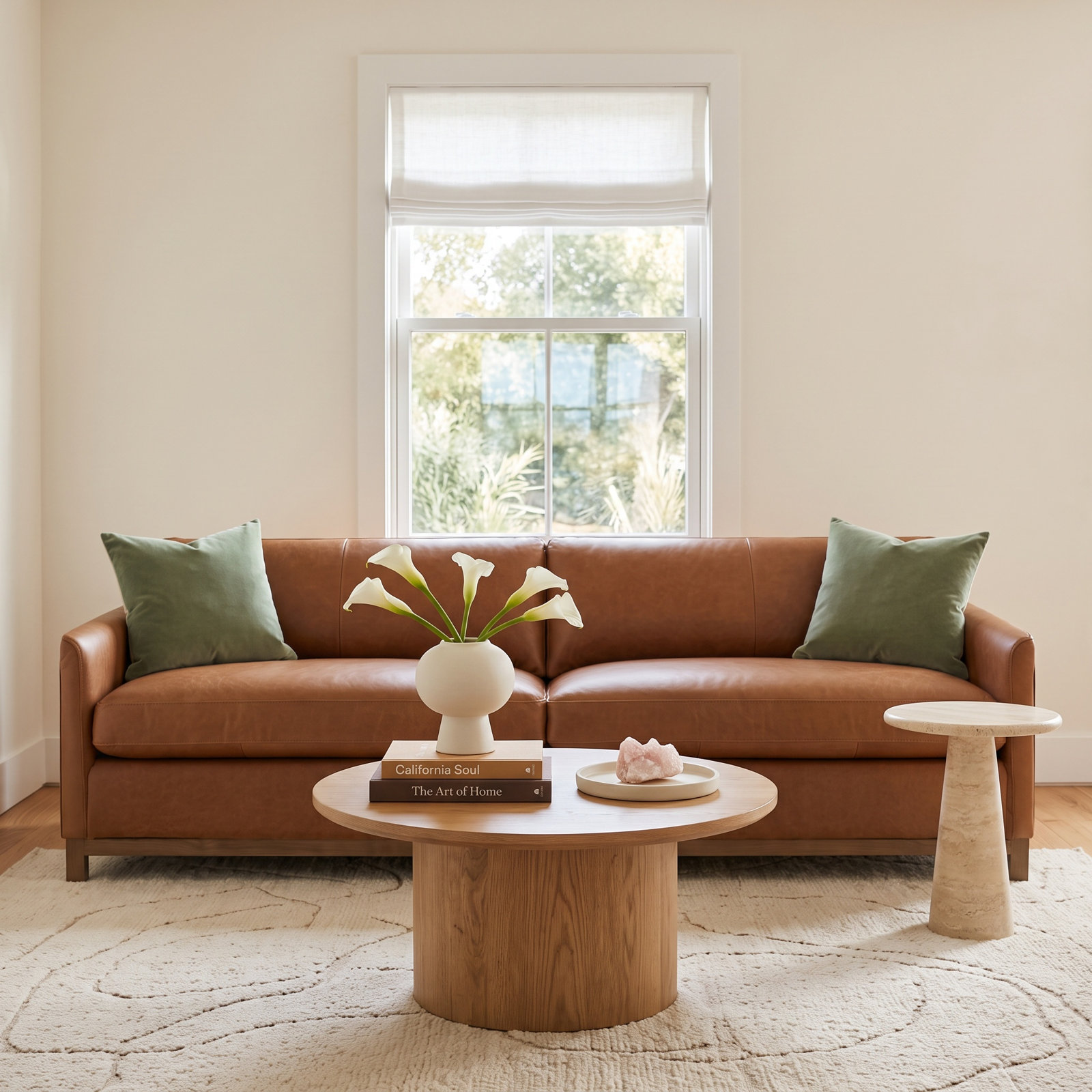 Liz 84" Upholstered Sofa, Marseille Brown