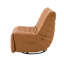 Fauteuil inclinable et oscillant en cuir synthétique Talmon