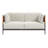 Loveseat Gray