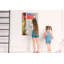 Magnetic Glass Photo Memo Board