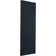 True Fit PVC Horizontal Slat Framed Modern Style Fixed Mount Shutters