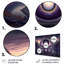 «Swavi Purple Eye Landscape I», reproduction sur toile-87372606-87372605