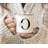 Handmade Stainless Steel Porcelain Camping Mug Teacup and Saucer-50942857