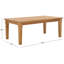 Table basse en bois de teck Clairmont
