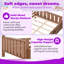 Lit double pour enfants avec bibliothèques de rangement, garde-corps et escaliers-1771411022-1771411056