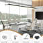 Table de conférence ergonomique pour bureaux modernes