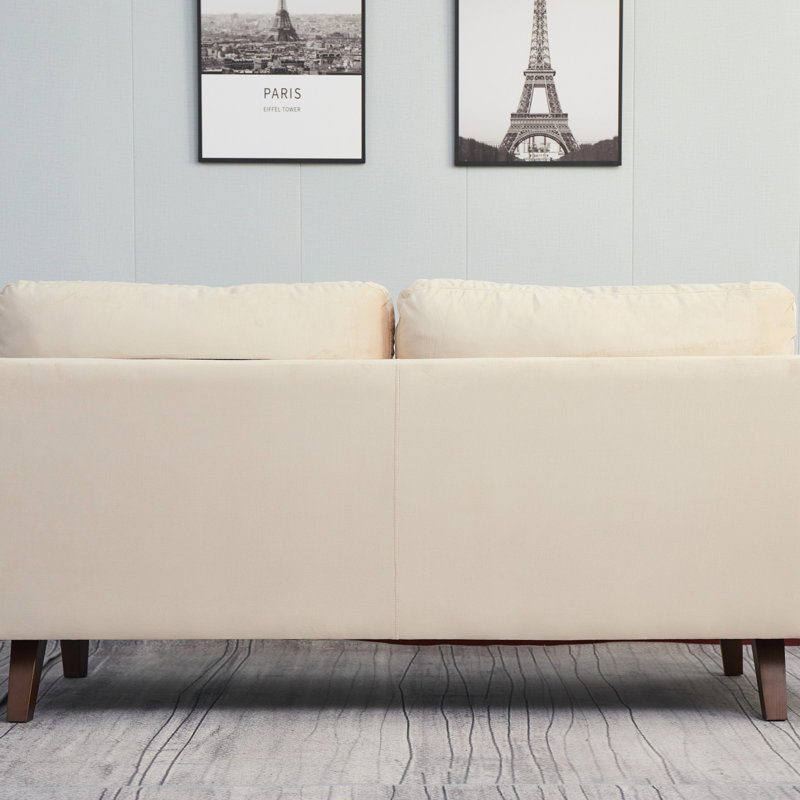 Mousse haute densité LOVESEAT, Beige