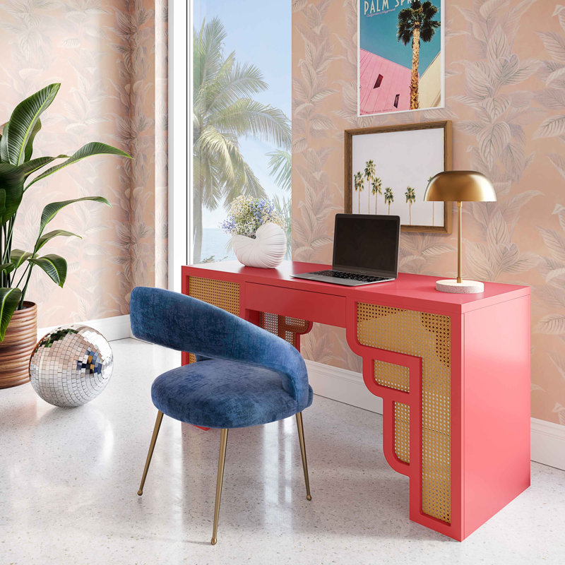 Executive Desk, Pink