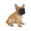 Sitting French Bulldog Puppy Statue