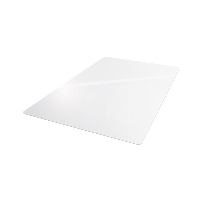 Floortex Ultimat Polycarbonate Chair Mat for Hard Floor, Rectangular, 48" x 60"
