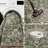 Floral Green Non-Slip Washable Area Rug-1928981550