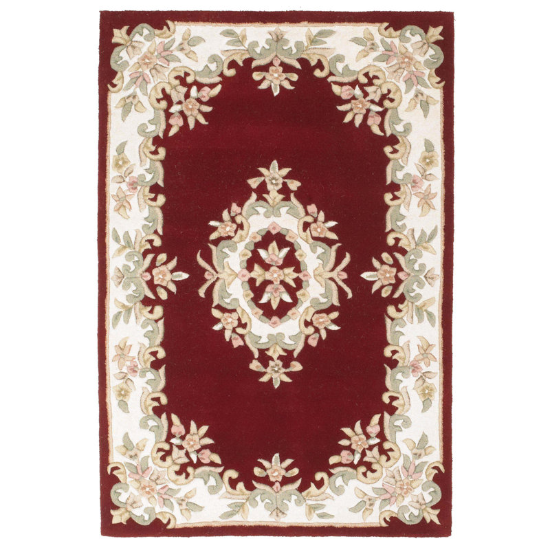 Hounslow Oriental Wool Hand Tufted Area Rug, Rectangle 200 x 285cm