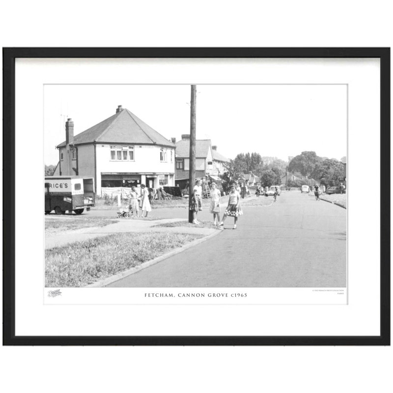 Fetcham, Cannon Grove C1965 by Francis Frith - Single Picture Frame Print, 45cm H x 60cm W x 2.3cm D