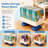 Portable Floor Storage Rack / Under-desk Book Shelf-1371887382