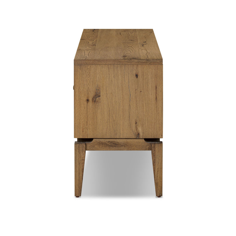Bergstrom Media Console, Brown