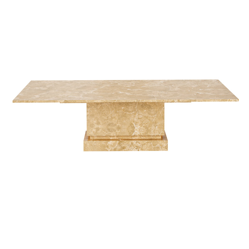 Zoey Coffee Table, Beige