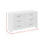 Commode 6 tiroirs Palaiseur