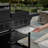 2+2 Multi-Function Burner Gas Grill And Griddle Combo For Outdoor Cooking While Camping Or Tailgating - BBQ,FRYING,PIZZA