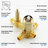 All-In-One Kit with Rough in-Valve-62636617