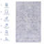 Tapis paillasson bleu lavable MAVAL 2 pi x 3 pi MAVAL-1692840942
