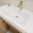 Elsa 47'' Single Bathroom Vanity with Acrylic Top-70381336