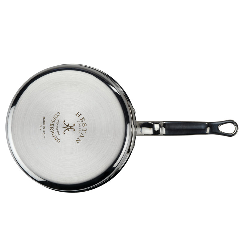 Hestan CopperBond Covered Saucepan, 2 qt.
