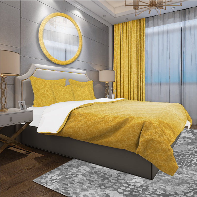 Ensemble de housse de couette Glam, Housse de couette très grand + 2 taies décoratives