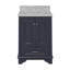 Loughlam 24'' Single Bathroom Vanity with Top-743628494-757145897