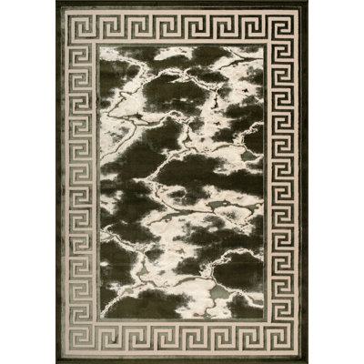 Abstract Area Rug