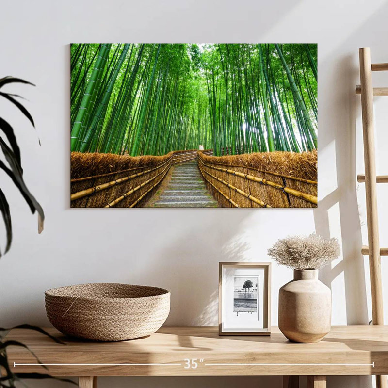 Sentier Nicci Arashiyama, H 16 po x l 24 po