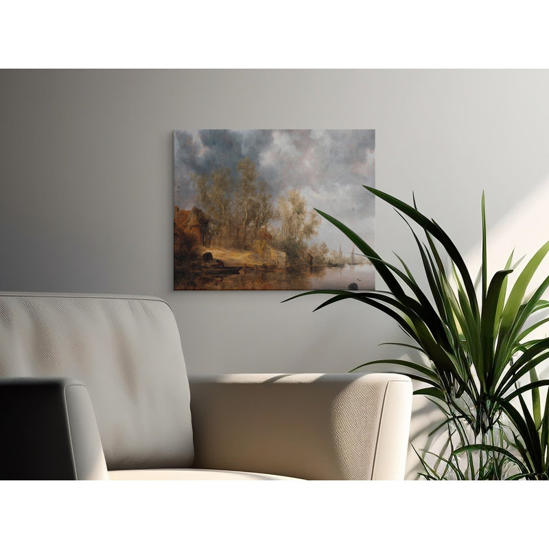 Hoefer Wrapped Canvas Print Set, 32x24