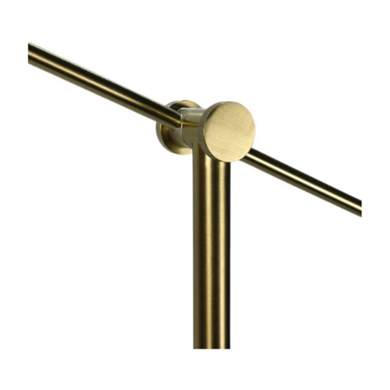 Walla 63" Swing Arm Floor Lamp