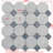 12" x 12" Marble Mosaic Wall & Floor Tile