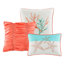 Édredon 7 pièces - coton, literie Coral King Beach Pebble Beach,-120264899-120264900