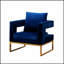 Chaise avec accoudoirs rembourrée Lenola-538350143