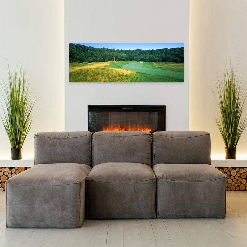 Golf course Valhalla Golf Club Louisville Jefferson County Kentucky USA 1 Piece Wrapped Canvas Panoramic Wall Art