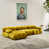 Mustard Yellow Velvet