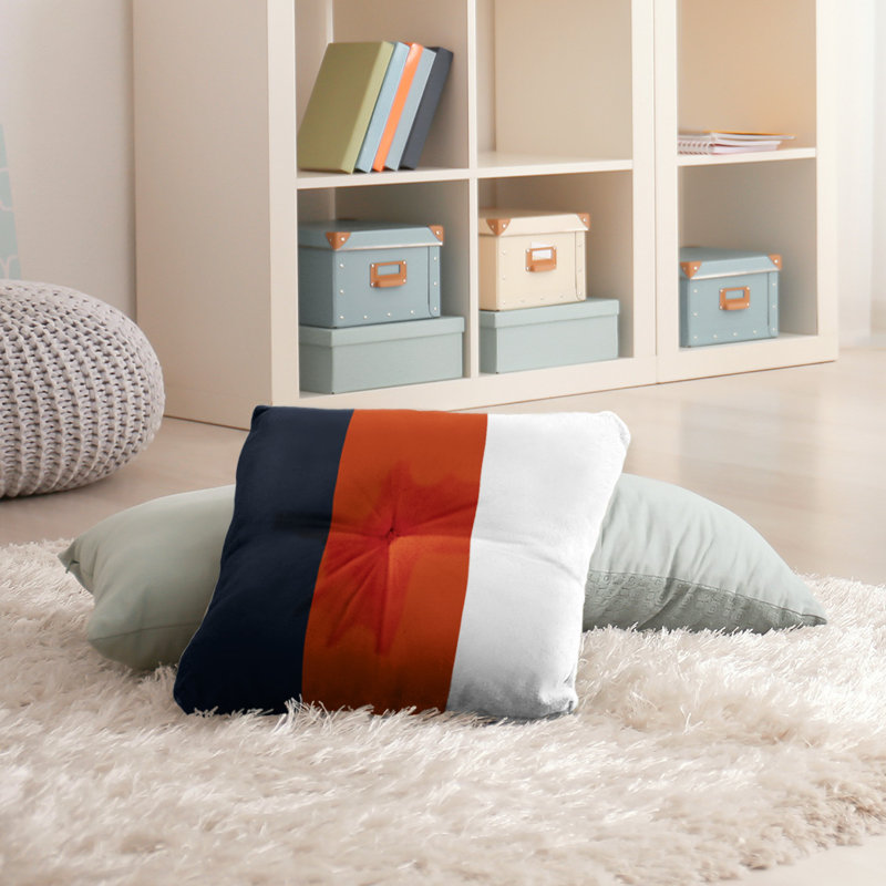  Coussin de sol touffeté, Principal, 30 po x 30 po