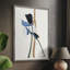 Reproduction encadrée FLORAL Series Dxxiii - bois massif-1442773911