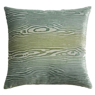 Woodgrain Rectangle Velvet Pillow Cover & Insert