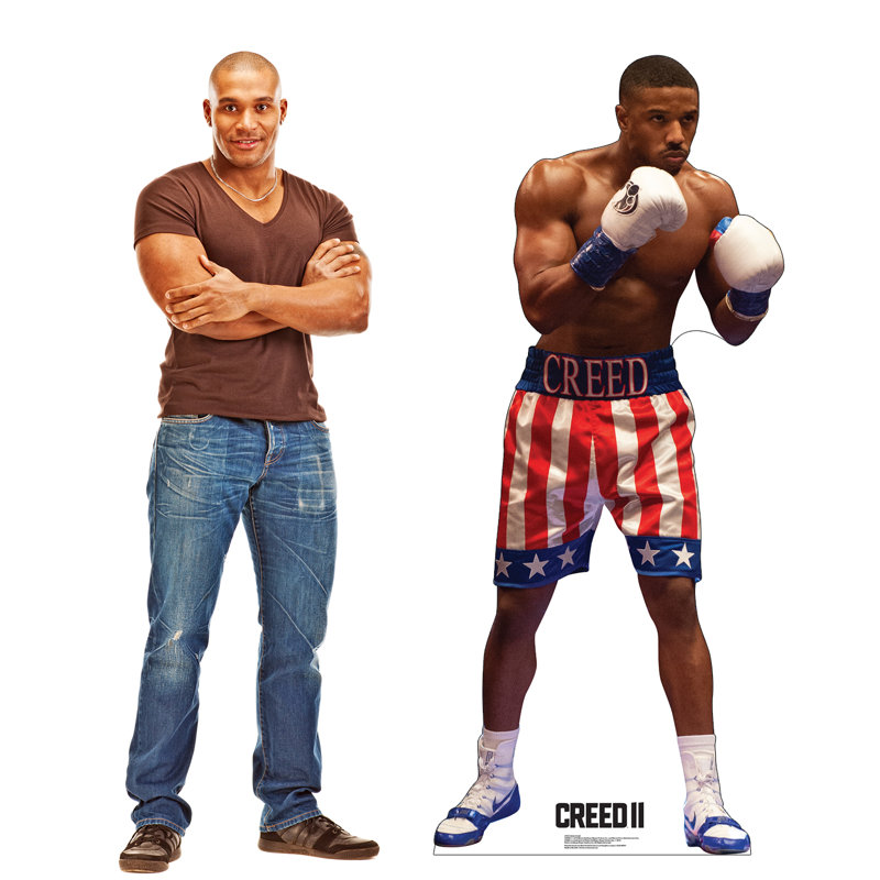 Accroche en carton creed Adonis