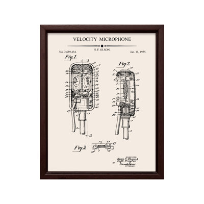 Microphone Blueprint No2