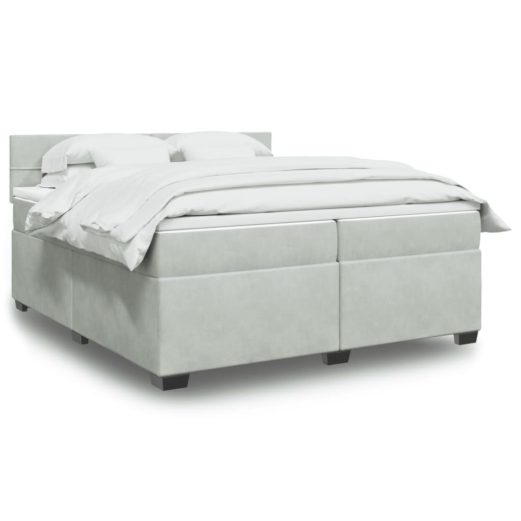 Boxspringbett Abdulfatah mit Matratze