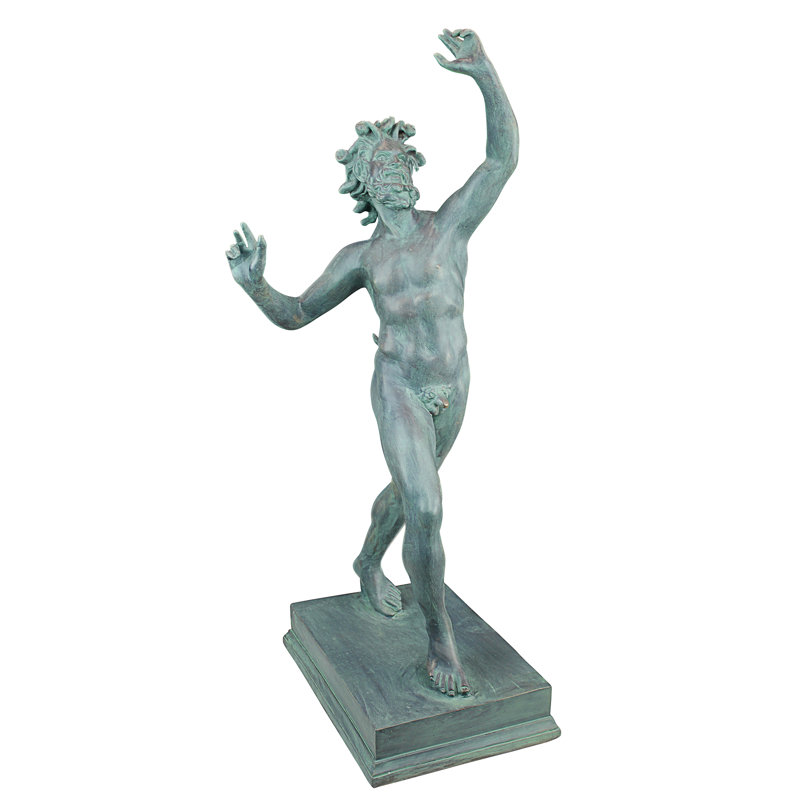 Weather Resistant UV Resistant Plastic Garden Statue
