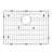 23 " L Undermount Single Bowl Stainless Steel Kitchen Sink
