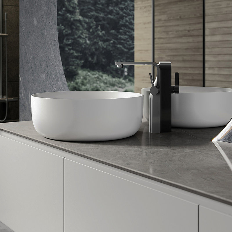 Meuble-lavabo 72 po avec lavabo 72 po, C028-180-71-7838, 16000-BOVA 72-COMBO
