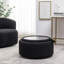 Repose-pieds rond avec rangement Savinien-163738236