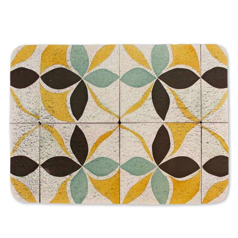 Tapis de bain Khoren, L 17 po x L 24 po