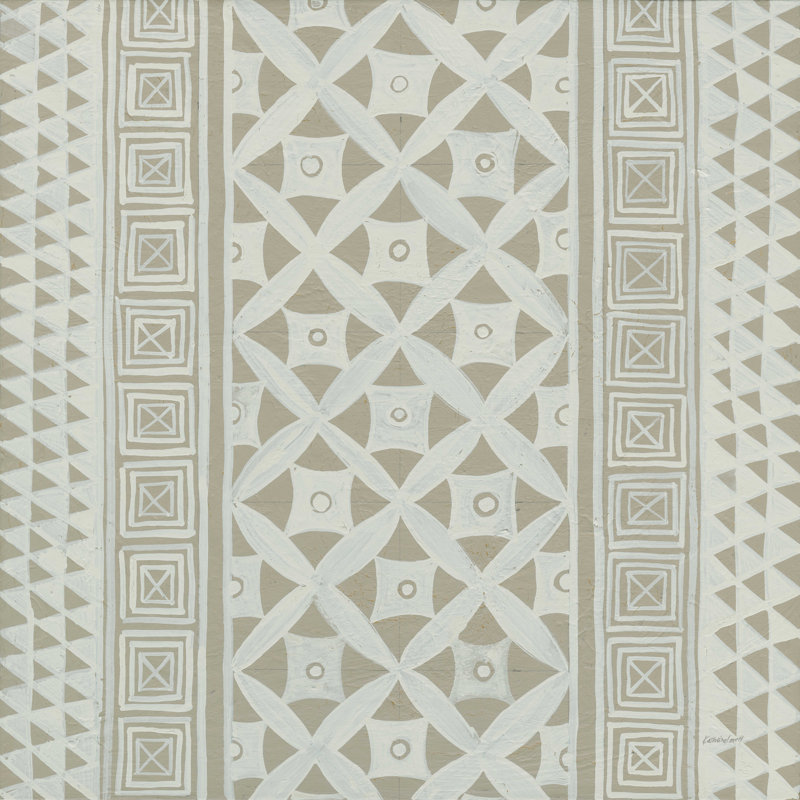 " Bambala VI " by Kathrine Lovell, 20" H x 20" W